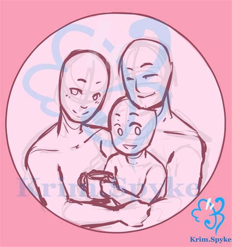 https://ych.commishes.com/image/download/262436/ | Family drawing ...