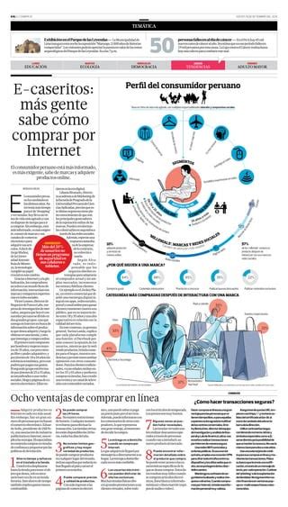 Perfil Del Consumidor Peruano Futuro Labs El Comercio PDF