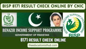 BISP 8171 Result Check Online Now By CNIC Portal January 2024 Update