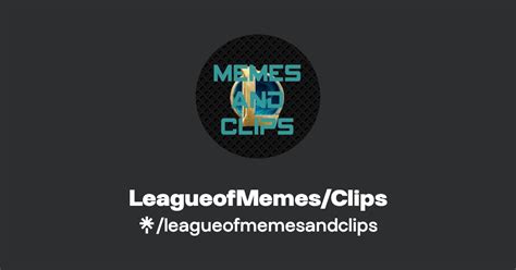 Leagueofmemes Clips Instagram Tiktok Linktree