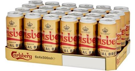 Carlsberg Special Brew Lager 7 5 24x50cl Prices