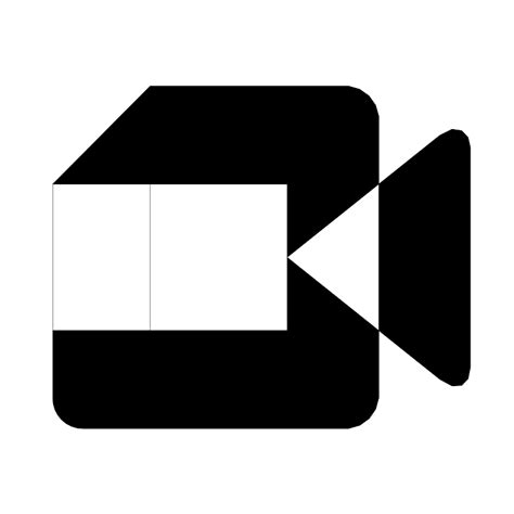 google meet vector svg icon svg repo