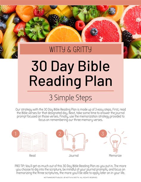 Life Journal Reading Plan 6