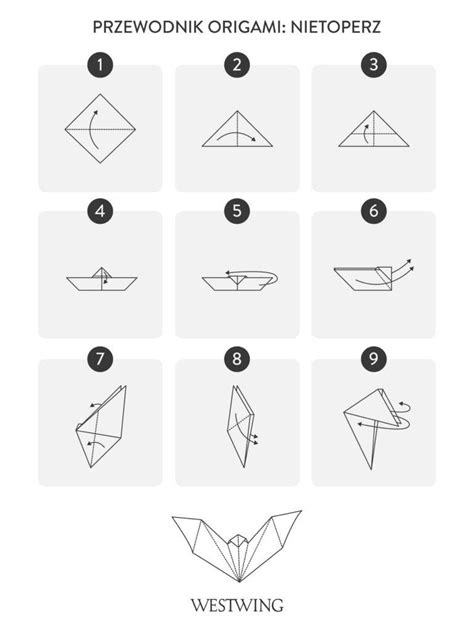 Jak zrobić origami sztuka składania papieru Westwing