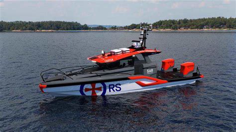 A Search And Rescue Vessel Of The Future Workboat