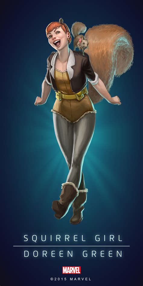 D3 Go! Forums | Squirrel girl marvel, Marvel superheroes, Marvel puzzle