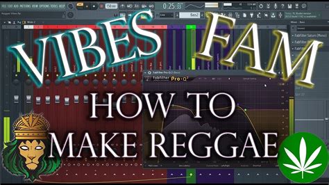 How To Make A Reggae Beat Fl Studio Tutorial Reggae Youtube