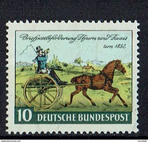 Ungebraucht BRD 1952 160 Tag Der Briefmarke