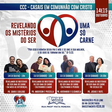 I Congresso Casais Em Comunh O Cristo