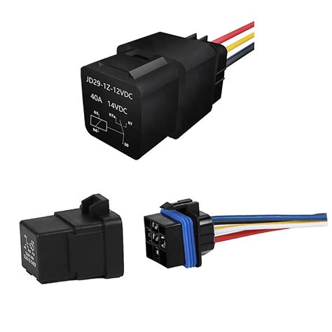 Buy Fire Retardant V Relay With Harness Waterproof Pin Spdt