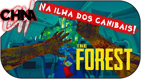 The Forest Multiplayer Episódio 1 De Volta à Ilha dos Canibais