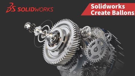 Create Balloons In Drawing Solidworks Tutorials Youtube