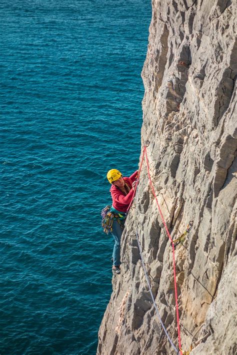 Rock Climbing Escape Outdoor