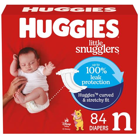 Huggies Size Newborn Diapers, Little Snugglers Baby Diapers, Size