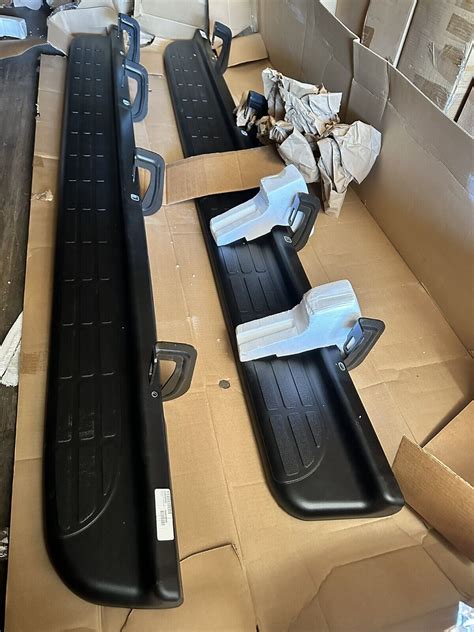 Chevrolet Silverado Gmc Sierra 1500 Running Boards Steps Oem Gm 12498019 Ebay