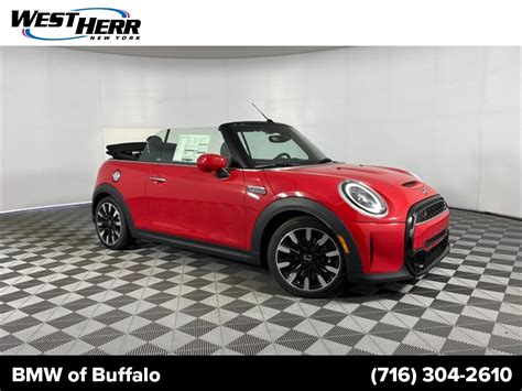 New 2024 MINI Cooper S 2D Convertible in #MB240055 | West Herr Auto Group