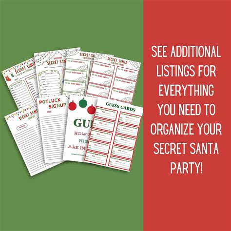 Secret Santa Party Games | Secret Santa Party | Secret Santa Reveal