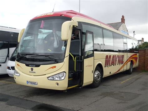 Yt Nzj Mayne Coaches Blackpool Scania K Ib Irizar I Flickr