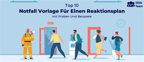 Top 10 Vorlage für Notfallpläne mit Mustern und Beispielen