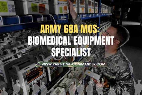 Army 68A MOS Overview: Biomedical Equipment Specialist