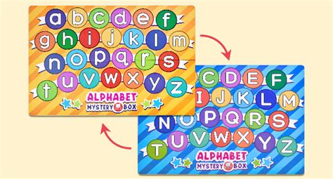 Joycat Alphabet Mystery Box For Kids 26 Pcs Letters Sorting