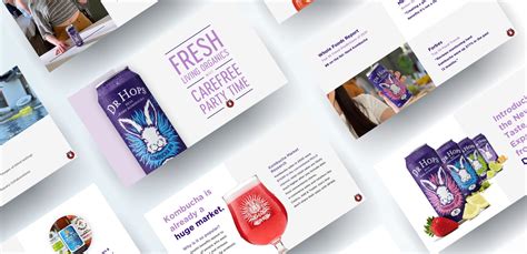 Presentation Design Examples - Dekree Studio