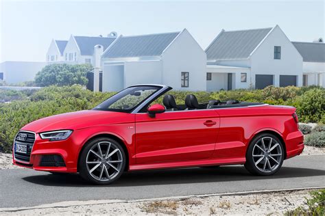 Audi A3 Cabriolet 2 0T Quattro S Tronic Premium 2017 International