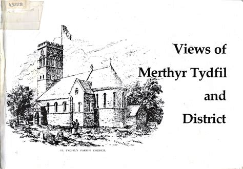 merthyr tydfil history books views  merthyr tydfil  district