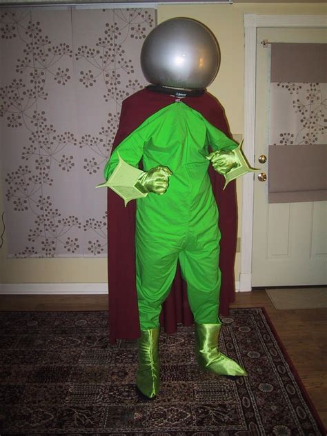 Mysterio Costume Update | Jay's Technical Talk