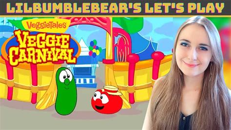 Veggietales Veggie Carnival Full Gameplay Youtube