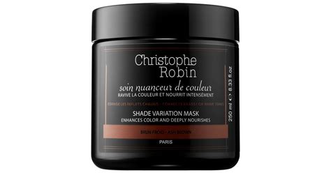 Christophe Robin Shade Variation Mask Ash Brown Most Purchased Hair