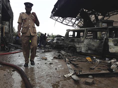 Ghana Petrol Station Disaster Deadly Mix Of Flooding And Fuel Caused