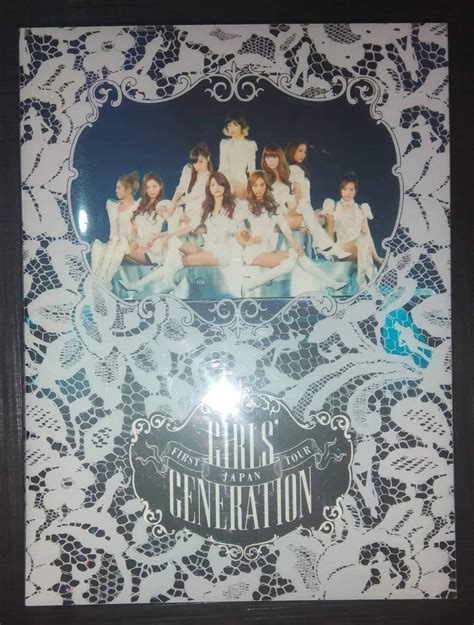 少女時代 Japan First Tour Girlsgeneration ブルーレイ