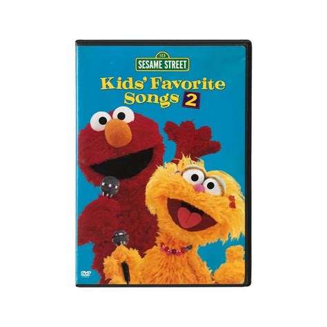 Sesame Street: Kids' Favorite Songs 2 (DVD), Hobbies & Toys, Music ...