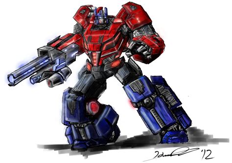 Seibertron.com Energon Pub Forums • Fall Of Cybertron Optimus Prime