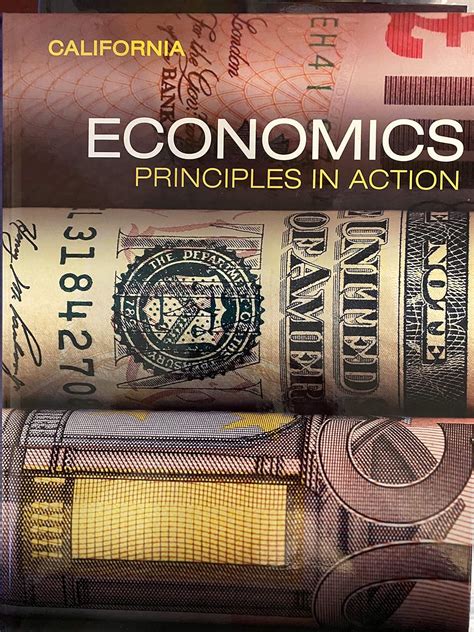 California Economics Principles In Action Books Amazonca