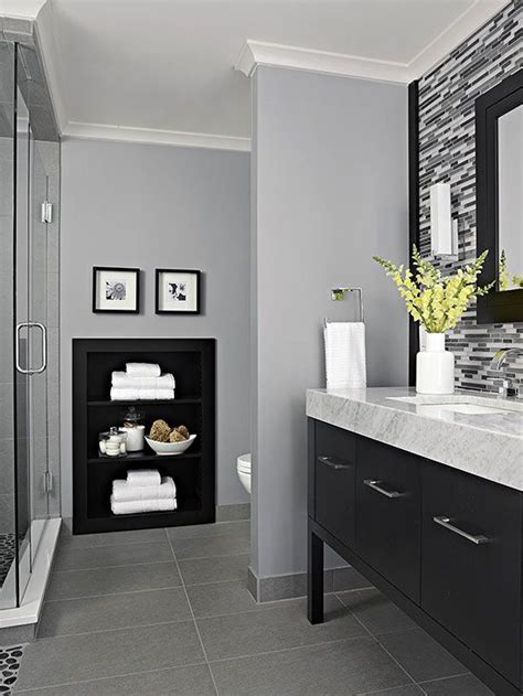 Grey And Black Bathroom Decor Ideas – BESTHOMISH