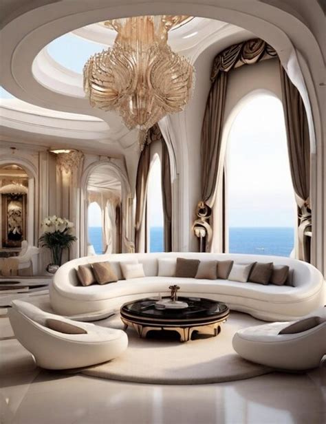 Billionaire interior design | Premium AI-generated image