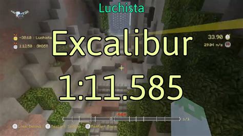 Luchista Minecraft Glide Excalibur Youtube