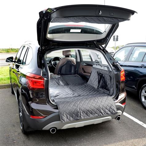 Bmw X1 Quilted Boot Liner Mat Dog Guard Tailored Waterproof 2015