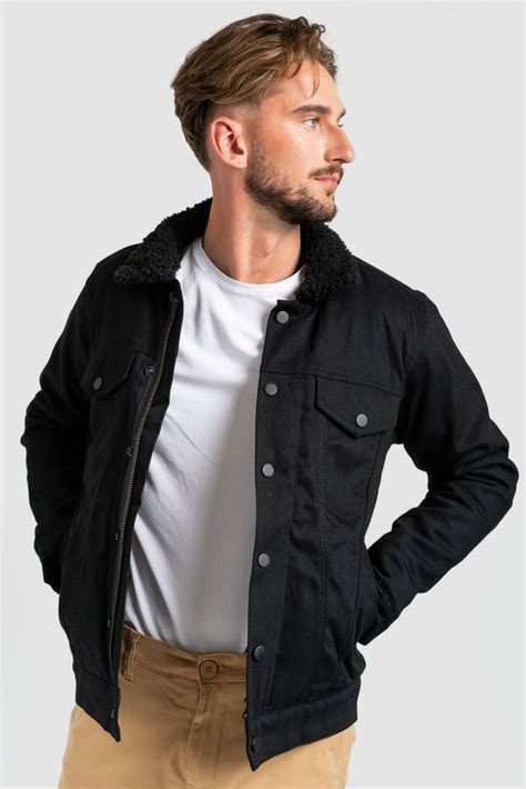 Buy Sherpa Motorcycle Jacket - Black | FREE D30 Removable Armour