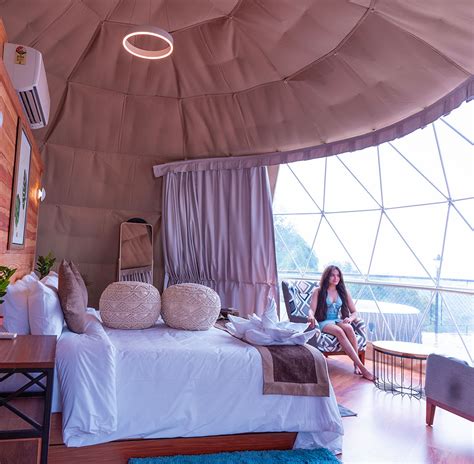 Luxury Dome Stay In Wayanad Luxury Glamping In Wayanad