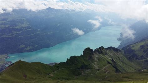 Lake Brienz Mountains Red - Free photo on Pixabay