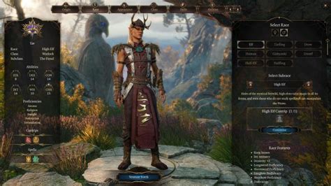 Download Druid Armor Sets For Baldur S Gate 3