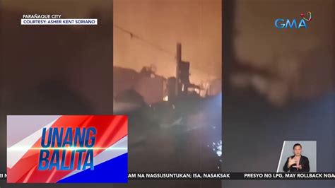 Mga Nasunugan Sa Barangay San Isidro Problemado Dahil Walang