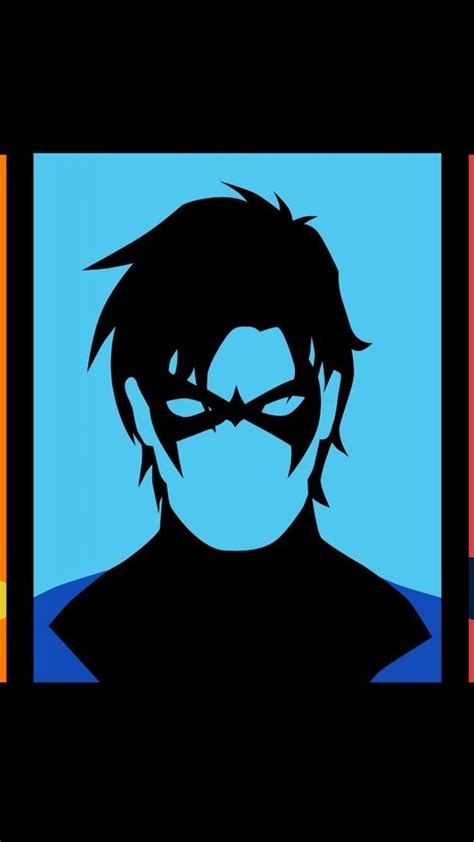 Nightwing Iphone Wallpapers Top Free Nightwing Iphone Backgrounds