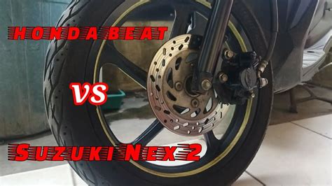 Cara Ganti Kampas Rem Depan Motor Suzuki Nex Youtube