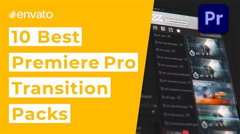 10 Best Transitions Packs For Premiere Pro 2021 YouTube