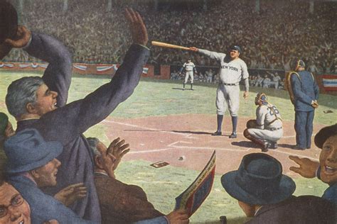 Babe Ruths Called Shot And The Art Of Mythmaking Pinstripe Alley