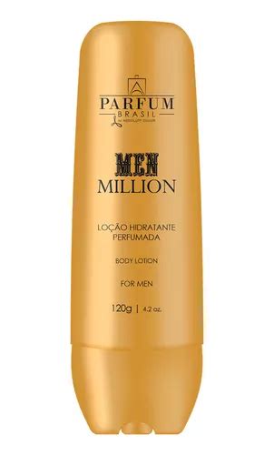 Loção Hidratante Men Million 120g Absoluty Parfum MercadoLivre